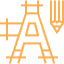 Branding design - Radia Helli - Graphic Designer / Amateur Photographer - Rabat, Morocco