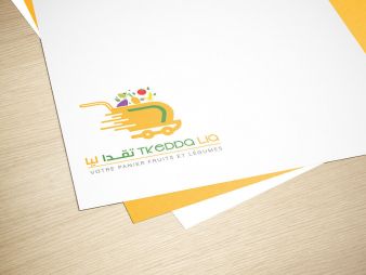 Tkedda Lia logo - Radia Helli - Graphic Designer / UI Designer / Social Media Manager - Rabat, Morocco