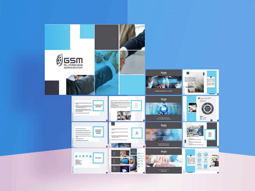 GSM catalog - Radia Helli - Graphic Designer / UI Designer / Social Media Manager - Rabat, Morocco